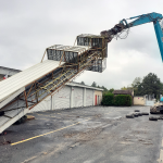 démantèlement démolition tour de séchage - Loiret