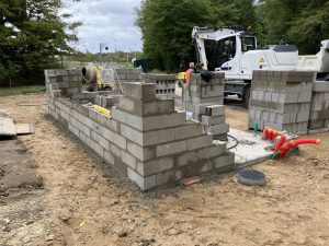 Construction loge gardien Loiret - Gros oeuvre et TCE