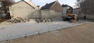 Création d'un parking et travaux de VRD dans le Loiret