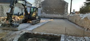 Création d'un parking et travaux de VRD dans le Loiret