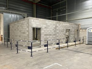 Création sanitaires site industriel maçonnerie Loiret BLOT