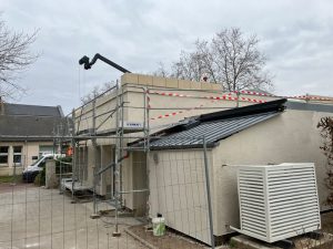 Réhabilitation thermique de bâtiments municipaux Démolition et gros oeuvre