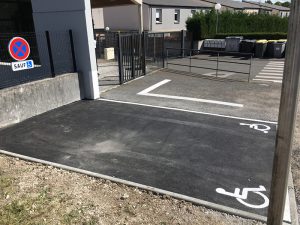 Mises aux normes parking PMR - Loiret - Eure-et-Loir