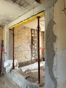Blot - Réhabilitation de bâtiments résidentiels à La Ferté saint Aubin - Loiret