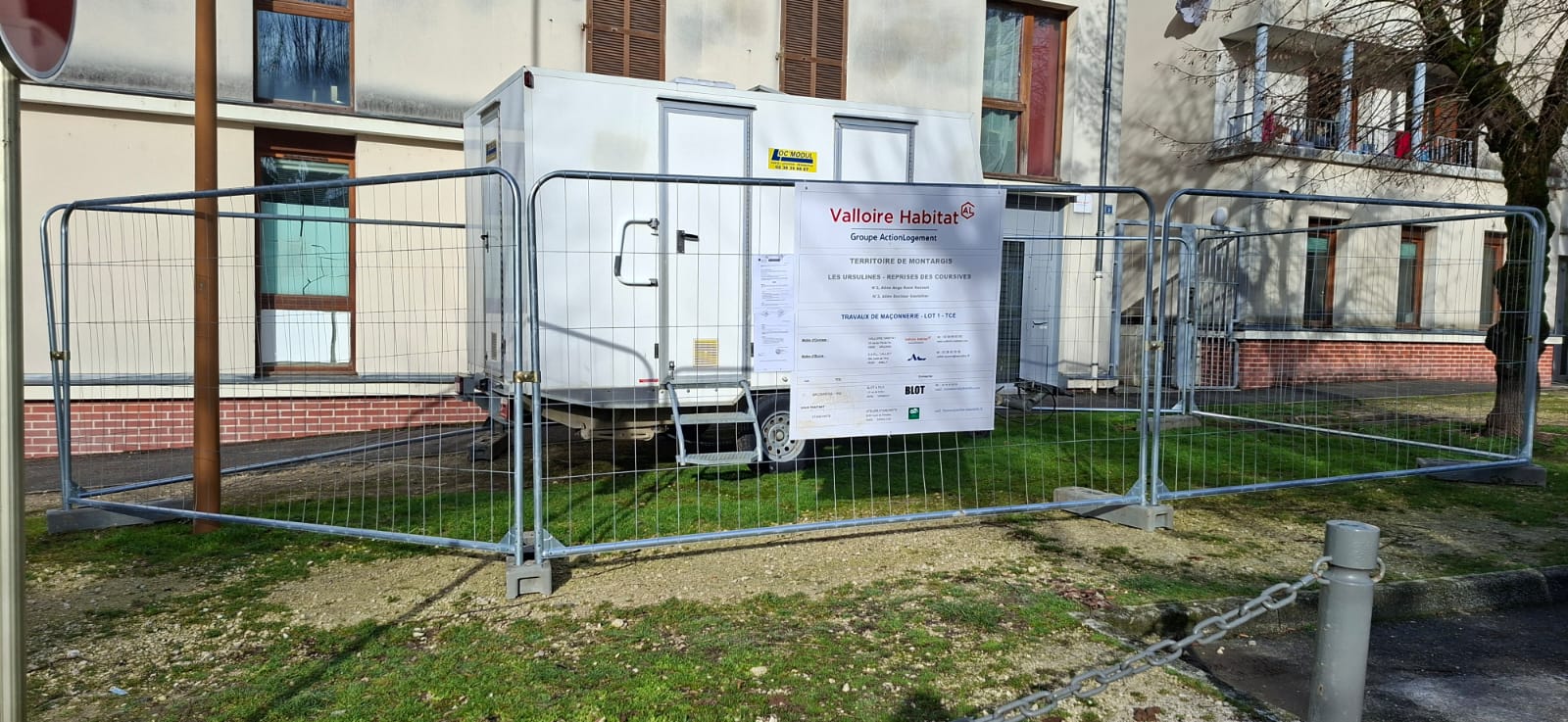 Travaux de maçonnerie à Montargis - Blot