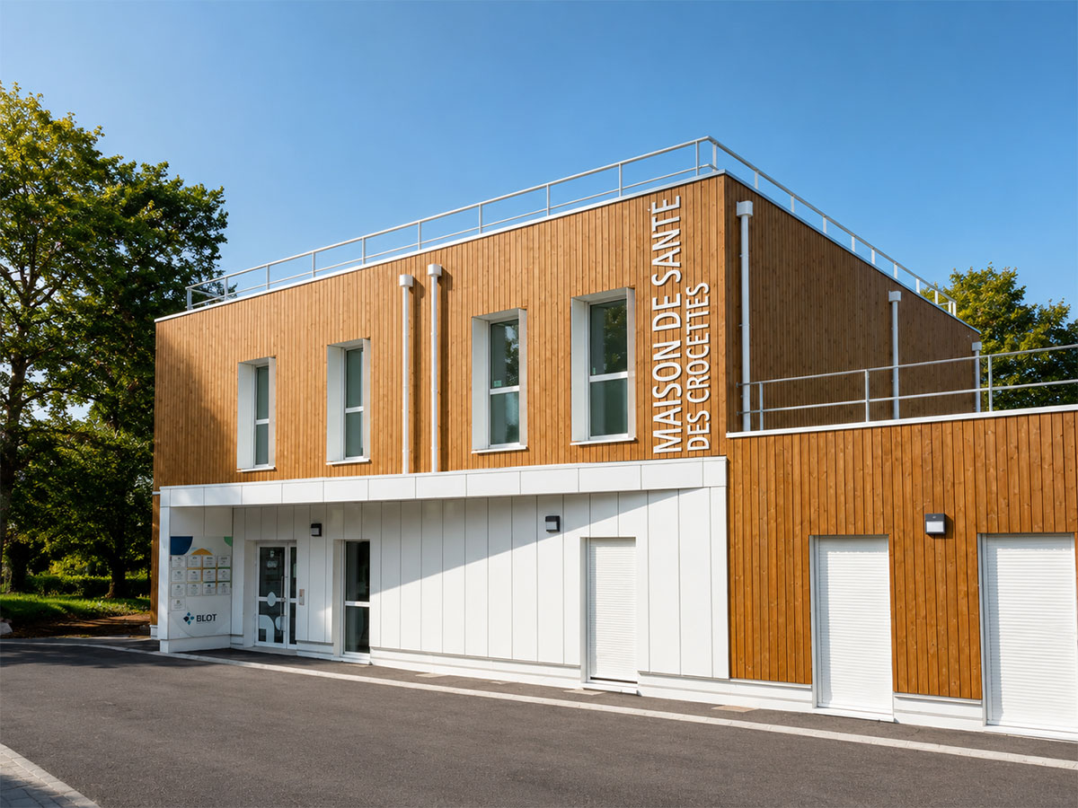 Maison de santé de Saint-Jean-le-Blanc réalisée par BLOT