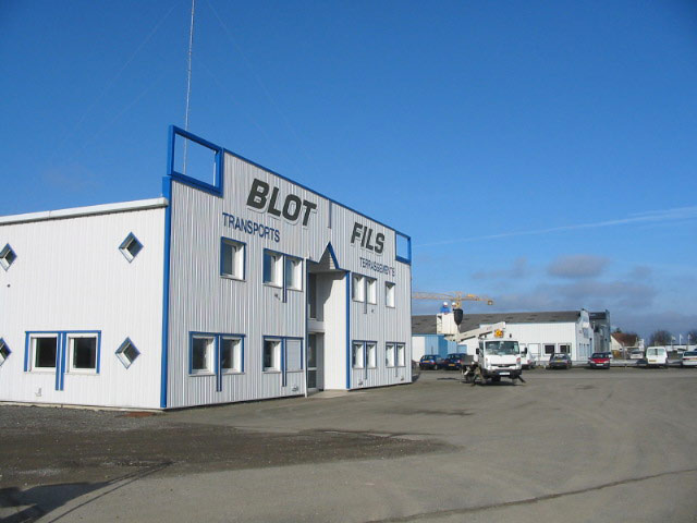 Site de l’agence BLOT de Châteaudun en Eure-et-Loir en 2009